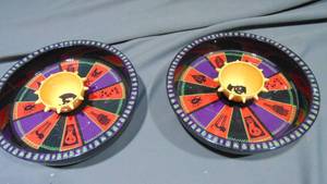lot 99 image: 2 Pack Disney The Nightmare Before Christmas Chip Dip Dish Serving Bowl