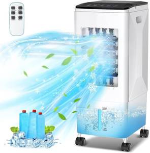 lot 68 image: Evaporative Air Cooler, White (BW-102Y)