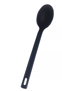 lot 94 image: 24 Pack Nylon Solid Spoon - Room Essentials Head Width 2.68 Inches Head Length 4 Inches Handle Length 9 Inches