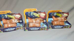 lot 134 image: 3 Pack Disney Pixar Lightyear Hyperspeed Series Armadillo with Izzy & Buzz Lightyear