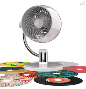 lot 118 image: Vornado PIVOT 3U Whole Room Air Circulator with Customizable Design Discs 043765017838 NEW