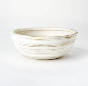 lot 136 image: Threshold Designed with Studio McGee Ceramic Bowl 12