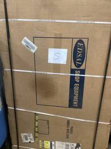 lot 5 image: Edsal 5 ft. Butcher Block Workbench Top In good Conditions