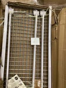 lot 6 image: VersaRac Gray Adjustable Steel Overhead Garage Storage Rack (48 in W x 96 in D)