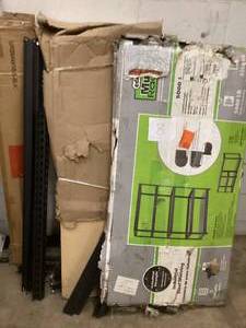 lot 8 image: Lot of Assorted Shelf Storage units different models and conditions See Pics