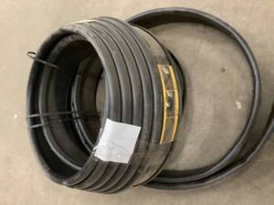 lot 9 image: Vigoro 50 ft. Heavy-Duty Plastic Landscape Edging Costumer Returns See pics