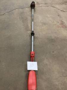 lot 10 image: Battery Powered M18 Brushless String Trimmer (Tool-Only) 2828-20 Costumer Returns See Pics