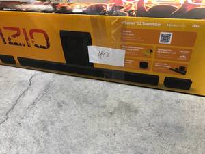 lot 40 image: VIZIO V-Series 5.1 Home Theater Sound Bar with DTS VirtualX, Bluetooth, HDMI ARC V51x-J6 Open box