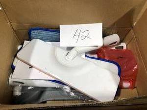 lot 42 image: VEVOR Steam Cleaner for Home Use Portable Steam Cleaner 45 oz. Tank and 16.4 ft. Power Cord for Deep Cleaning (2 Boxes) Customer Returns See Pictures