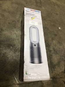 lot 44 image: Dyson HP07 Smart Air Purifier, Heater and Fan - Silver Customer Return Review Pictures
