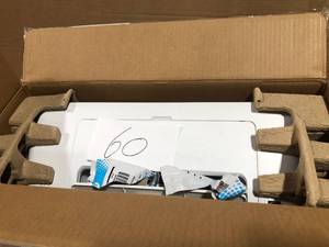 lot 60 image: HP DESKJET 2755e  All-In-One Printer Customer Returns See Pictures