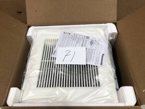 lot 71 image: Panasonic FV-0510VS1 WhisperValue DC Energy-Saving Bathroom Ventilation Fan, Quiet, Lowest Profile Energy Star Certified Ceiling Mount Fan