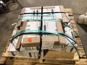 lot 29 image: 12 Boxes of MSI Capella Red Brick 2 in. x 10 in. Matte Porcelain Floor and Wall Tile (5.15 sq. ft. Case) Customer Returns See Pictures