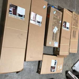 lot 36 image: Lot of assorted Window Shutters various models customer returns see pictures