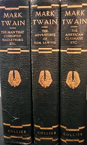 lot 73 image: Vintage Mark Twain Books