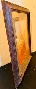 lot 79 image: Framed Print by David Gary