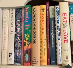 lot 11 image: Variety of Cookbooks