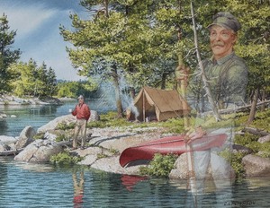 lot 51 image: Wilderness Legacy Limited Edition Signed Unframed Artist Proof by Charles L. Peterson