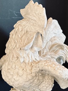 lot 55 image: Decorative Resin Rooster Figurine