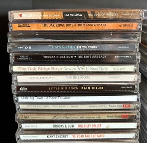 lot 68 image: Collection of Music CDs