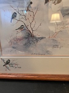 lot 28 image: Beautiful Wall Art by Jean Haefele