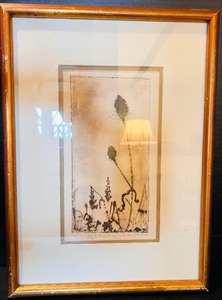 lot 70 image: Vintage Simple Art Wall Hanging