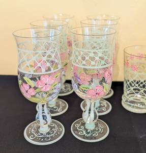 lot 4A image: Tracy Porter Evelyn Glassware Set