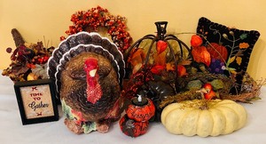 lot 140 image: The Season of Fall Decorations