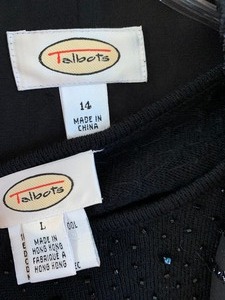 lot 155 image: Classy Two Piece Black Talbots Shell and Jacket