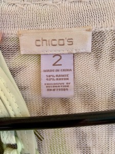 lot 157 image: Trio of Womens Chicos Shirts