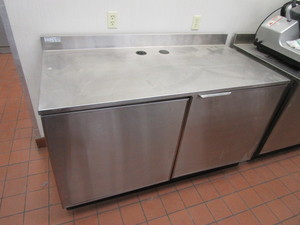 lot 7 image: Duke Prep Counter 5x30x36