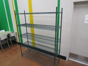lot 24 image: Metro Racking 5X18x74