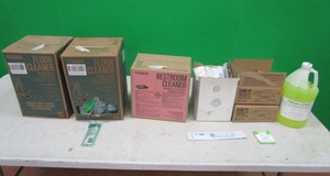lot 51 image: Commercial Cleaning Chemicals