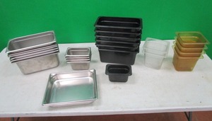 lot 55 image: Misc. Food Pans