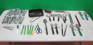 lot 59 image: Misc. Kitchen Utensils