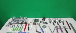 lot 60 image: Misc. Kitchen Utensils