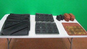 lot 62 image: Silicone Baking Mats & Forms
