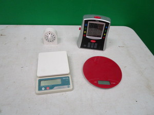 lot 63 image: Timers & Scales