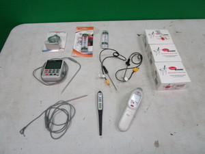 lot 64 image: Thermometers, Probes, Probe Wipes