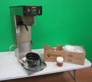 lot 70 image: Bunn Coffee Maker & Misc. Coffee & Filters