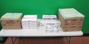 lot 82 image: Misc. Food Wraps & Pan Liners
