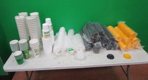lot 84 image: Misc. Cups & Lids