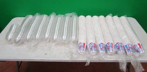 lot 86 image: Small ICEE Cups & Lids