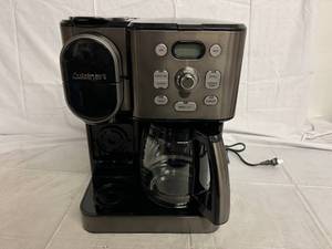 Cuisinart 2-in-1 Coffee Center Coffemaker