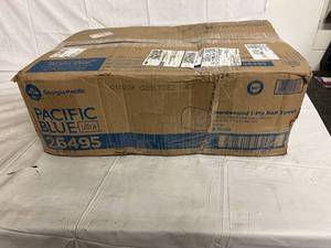 6 Rolls of Harwound 1-Ply Roll Towel