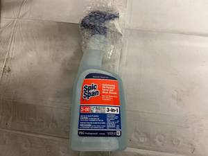 10 Bottles of Spic and Span Disinfectant and All Purpose Cleaner
