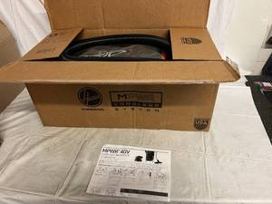 Hoover MPWR 40V Cordless Backback Vacuum