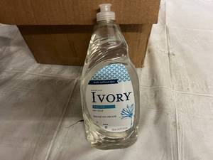 9 Ivory Dish Soap Bottles