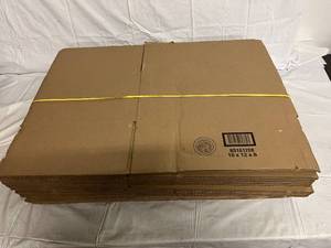 16 x 12 x 8 Carboard Boxes - 25ct