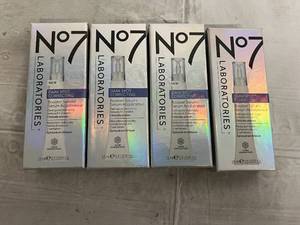 4 Bottles of No7 Dark Spot Correcting Booster Serum